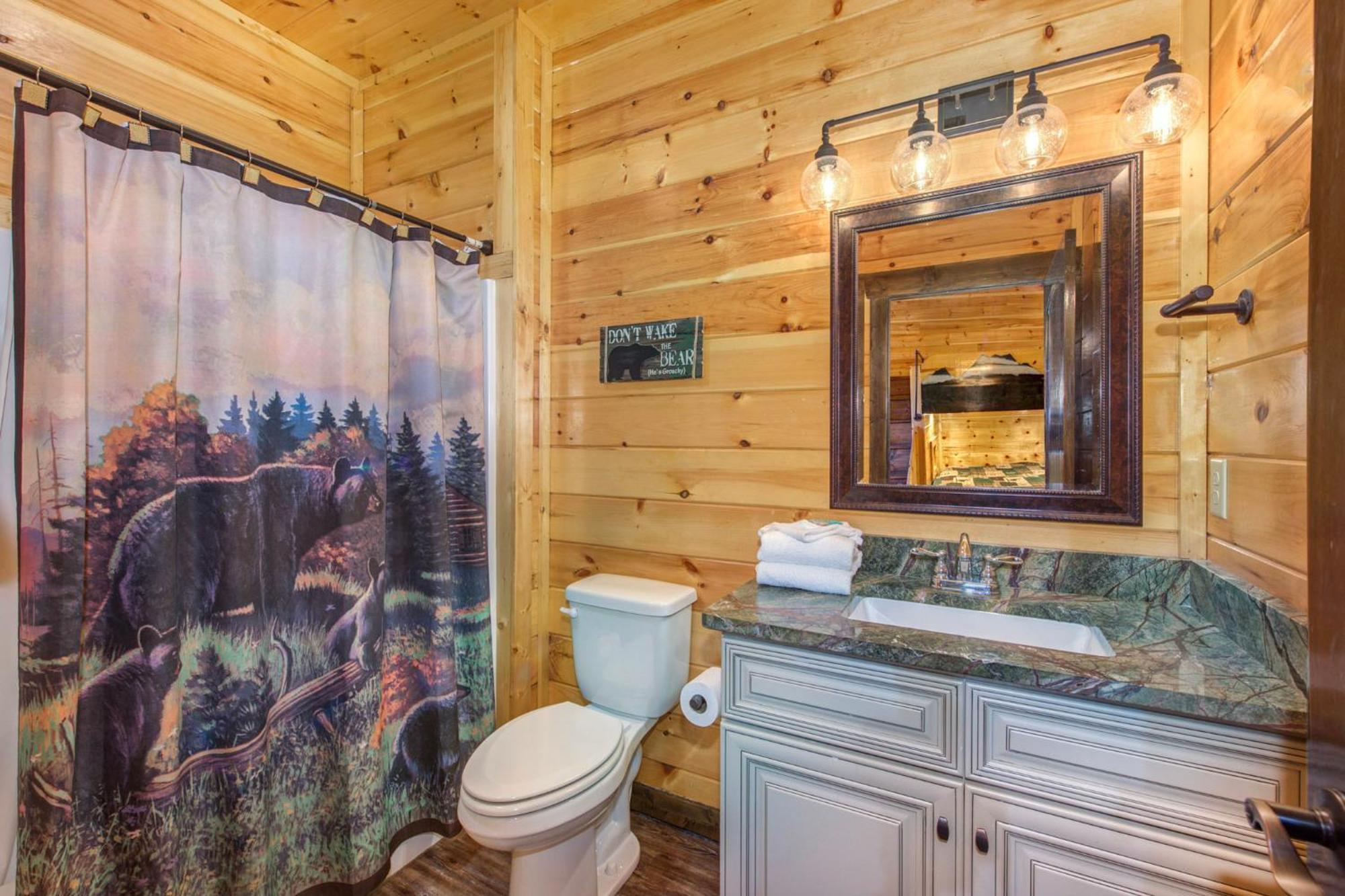 The Great Dogwood Manor By Stony Brook Cabins Gatlinburg Exterior foto
