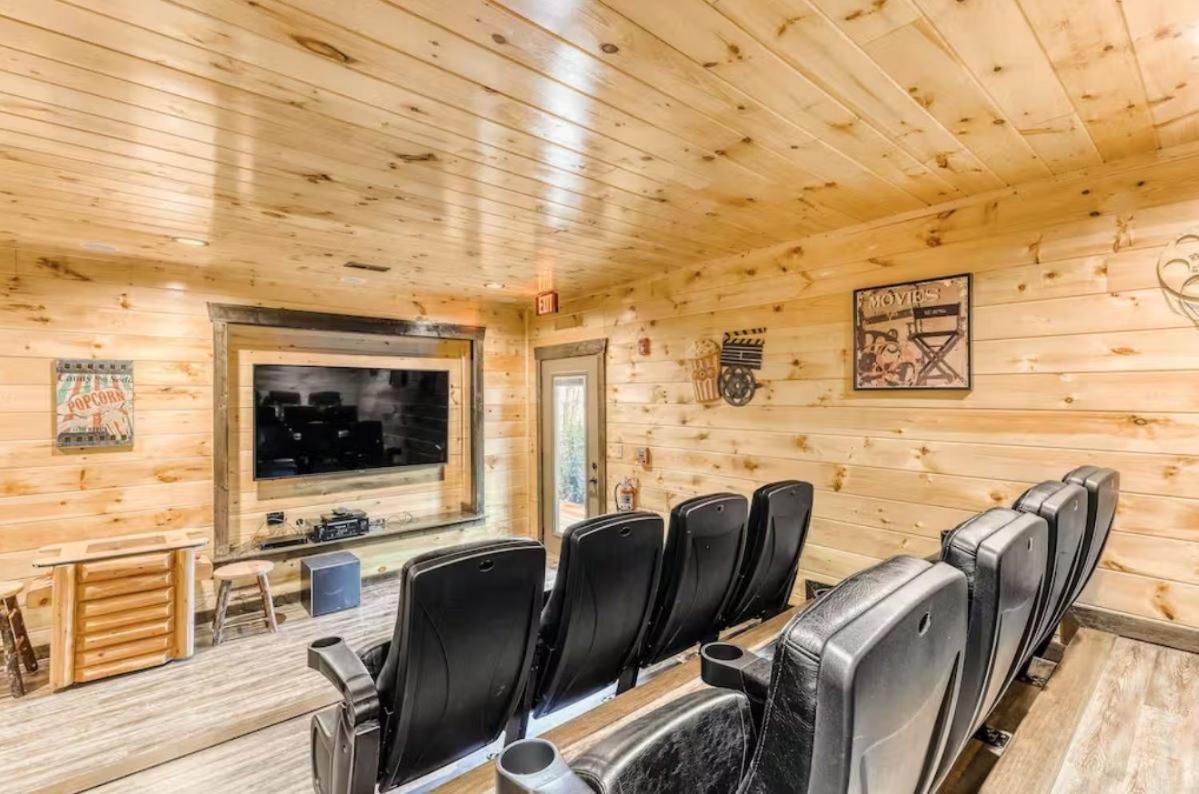 The Great Dogwood Manor By Stony Brook Cabins Gatlinburg Exterior foto