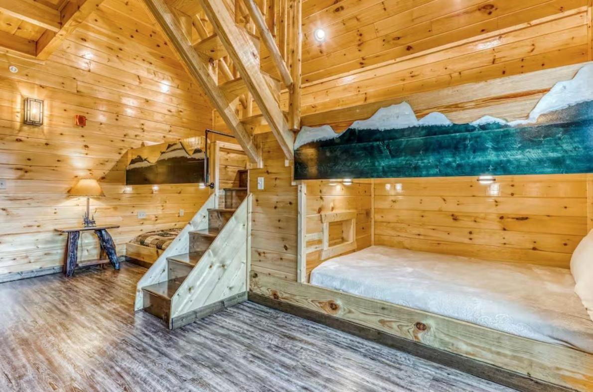 The Great Dogwood Manor By Stony Brook Cabins Gatlinburg Exterior foto