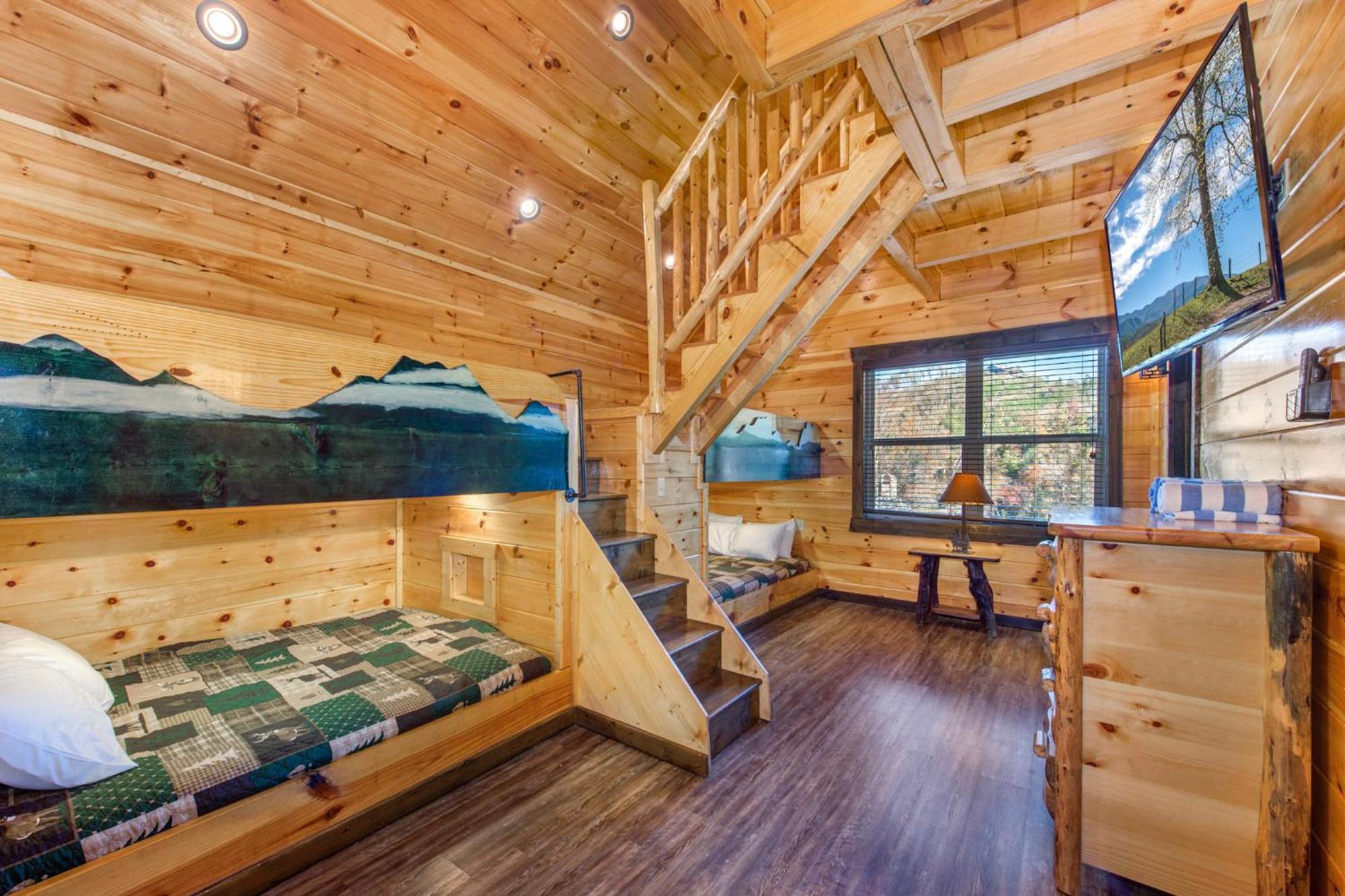The Great Dogwood Manor By Stony Brook Cabins Gatlinburg Exterior foto